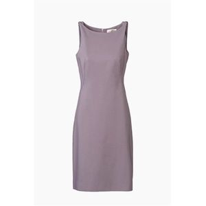 MM. Lafleur Lilac Gray Lydia Sheath Dress, Size 14